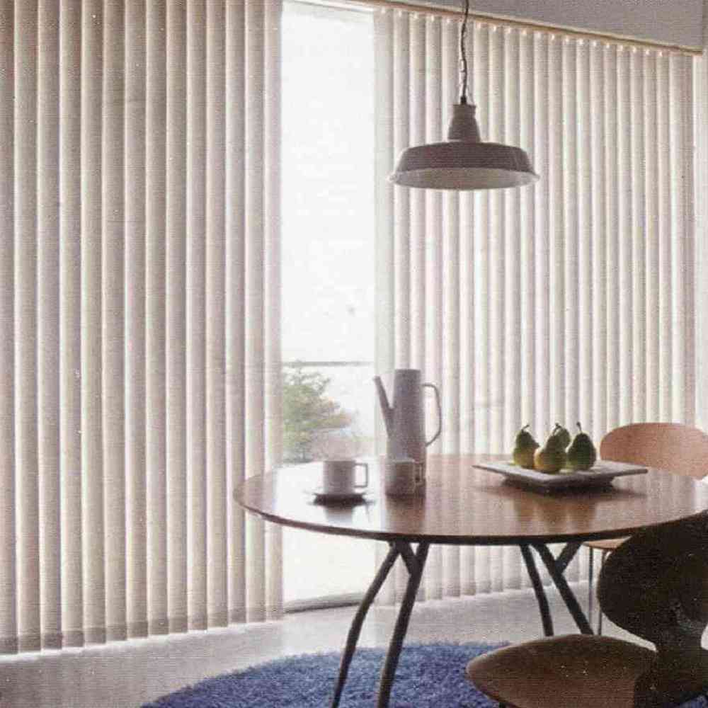 直立簾商業空間現代感展示